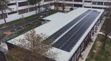 Struttura Campus modulare Delfico